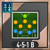 4-5-1Bリアクションスタイル